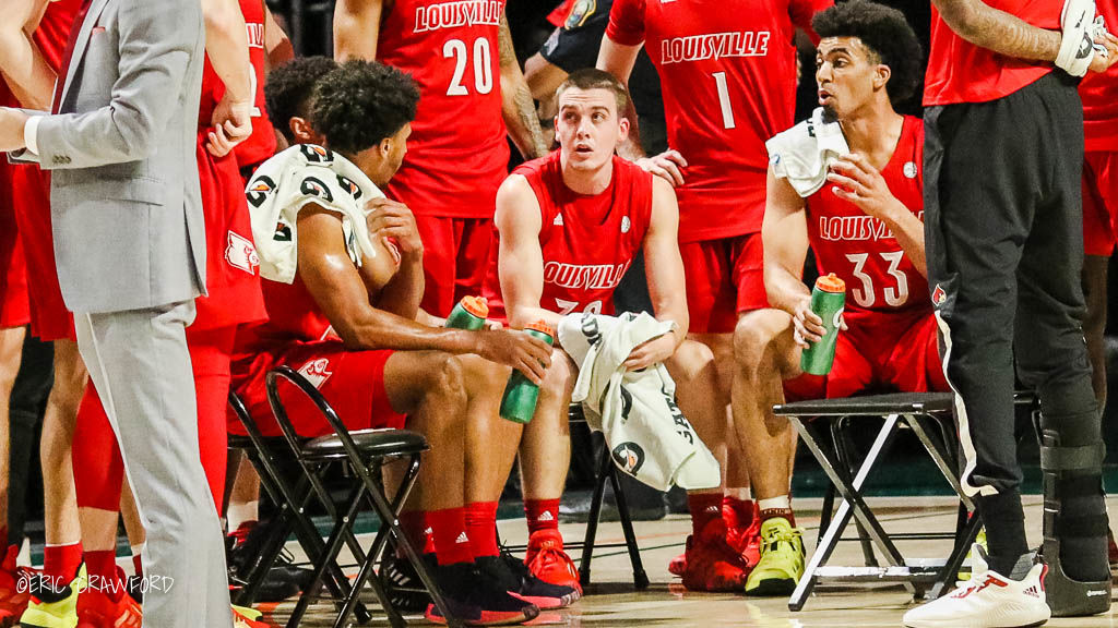 Louisville timeout